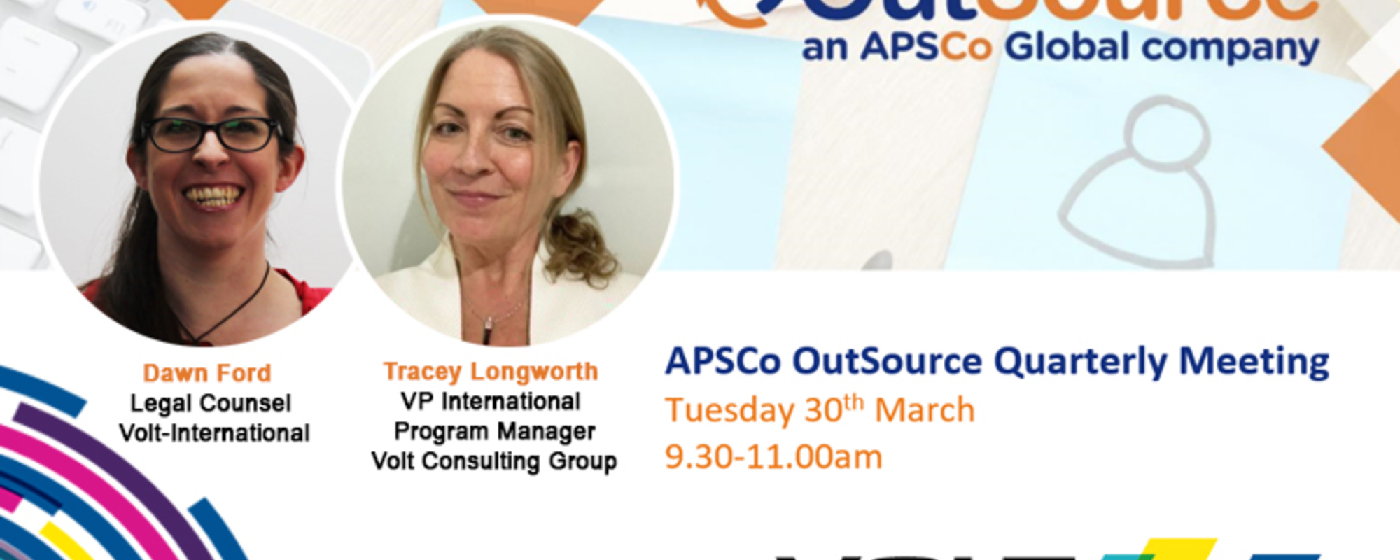 Apsco Out Source Quarterly Meeting March 2021