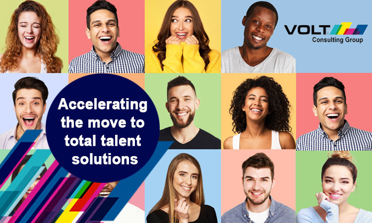 Accelerating Move To Total Talent Solutions