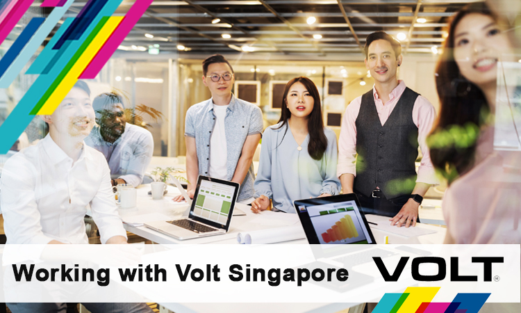 Working With Volt Singapore
