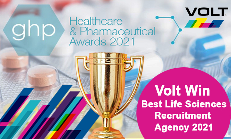 Volt Win Best Life Sciences Recruitment Agency