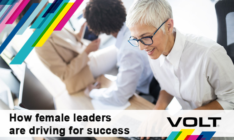 Female Leaders Driving For Success