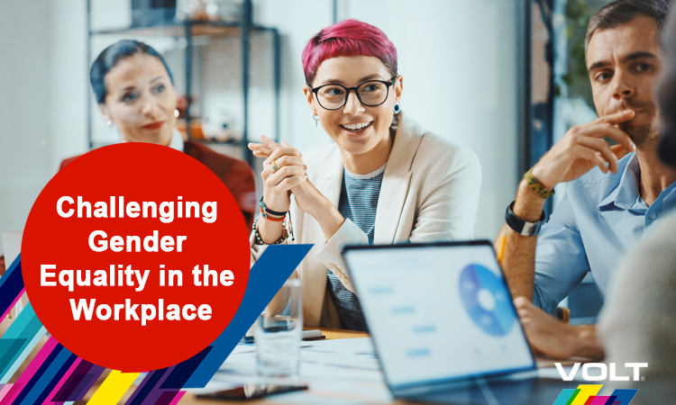 Challenging Gender Equality In Workplace
