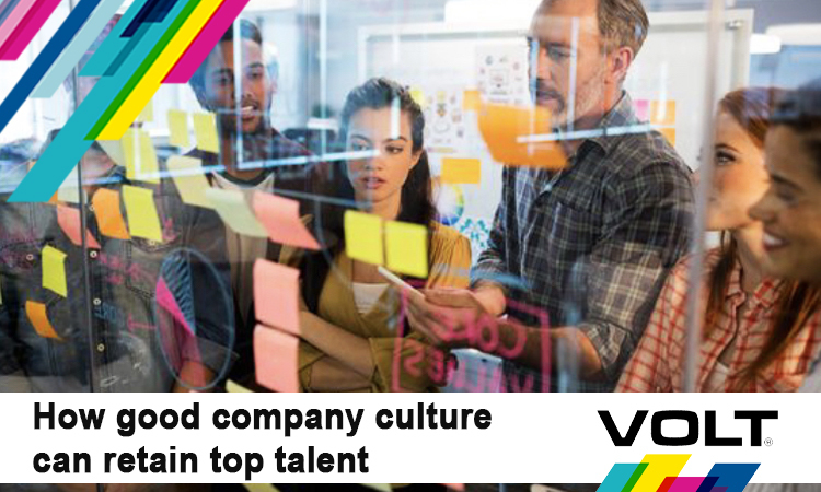 How Good Company Culture Can Retain Talent