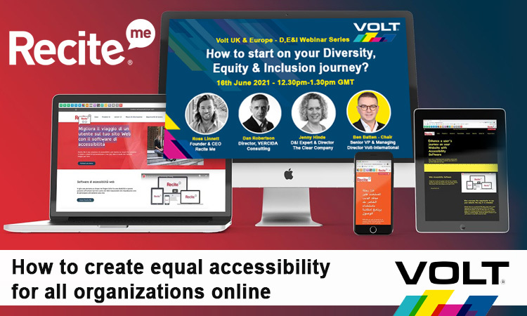 Create Equal Accessibility Online Article   Recite Me