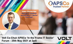 Adam Apsco Co Chair 25th May