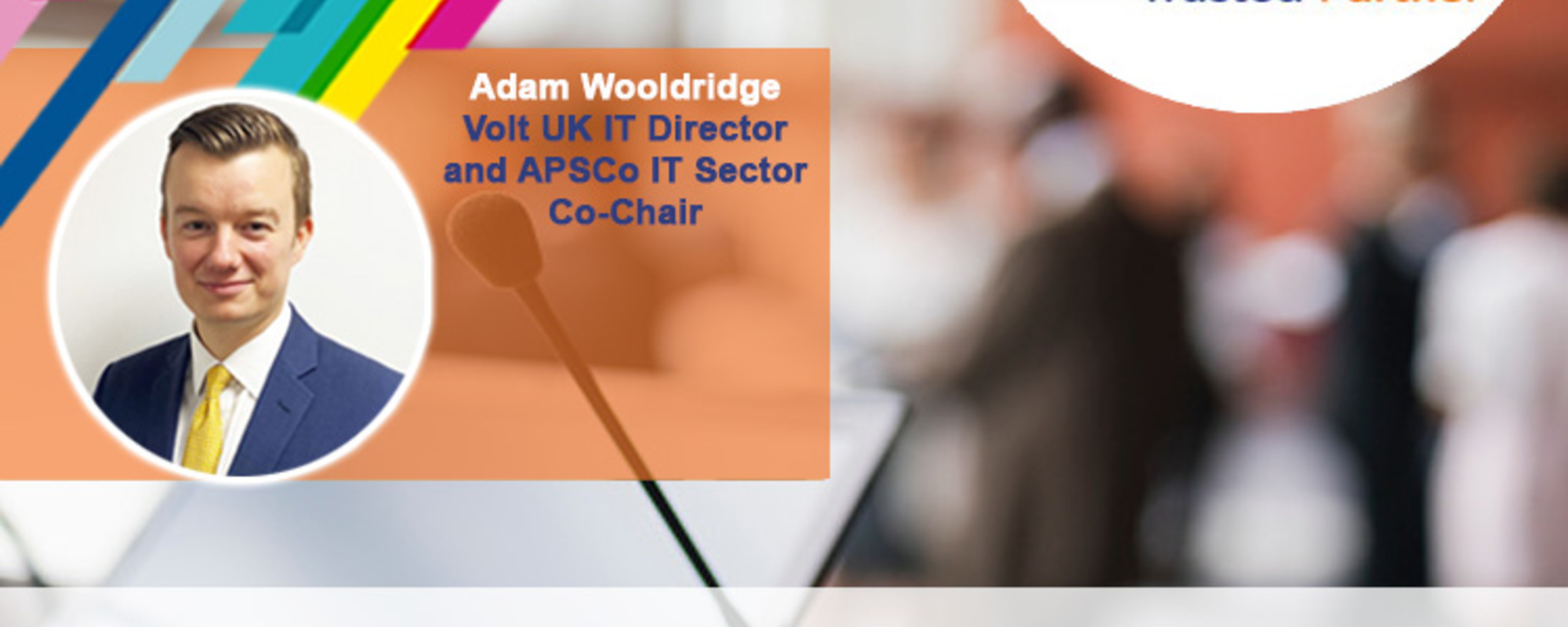 Adam Apsco Co Chair 25th May