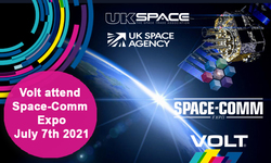Volt Attend Space Comm Expo