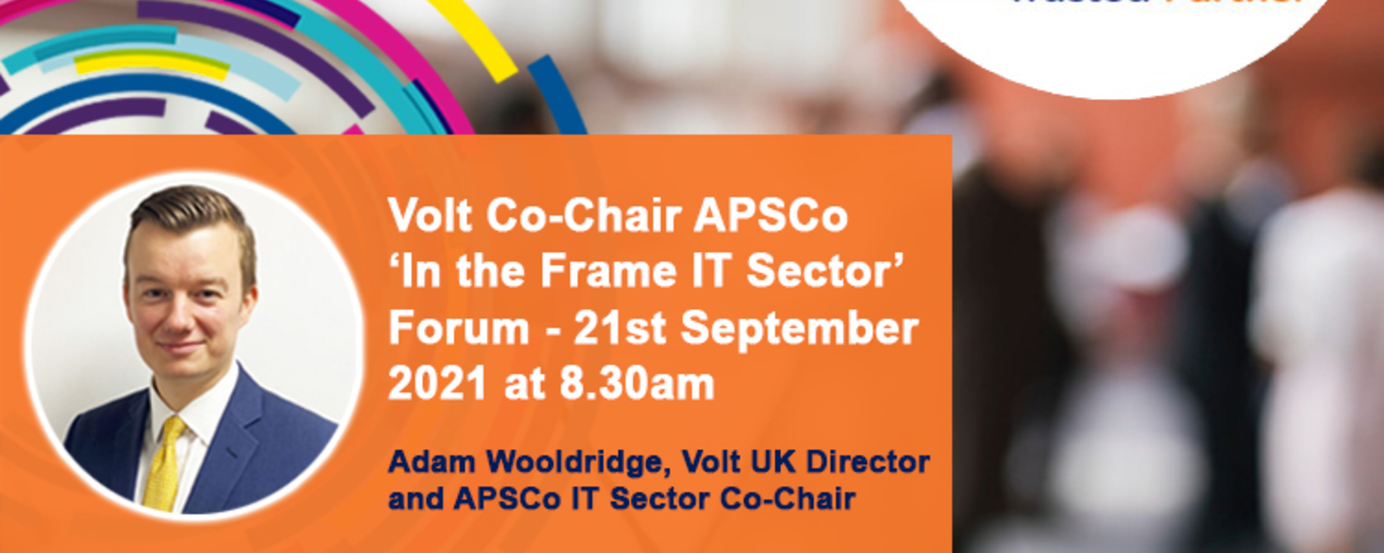 Adam Apsco Co Chair 21st Sept